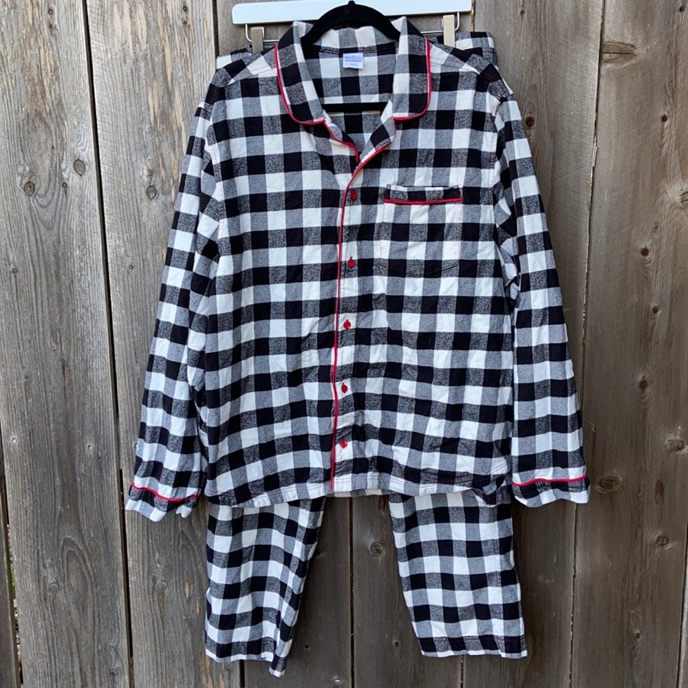 Hanna Andersson Buffalo Plaid PJ Set